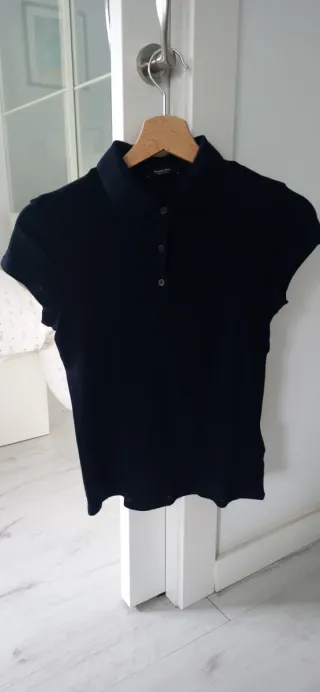 Polo Massimo Dutti Algodón Cachemira Talla S