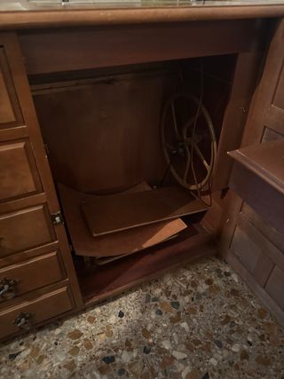 Máquina de coser Alfa Alfamatic 103-3