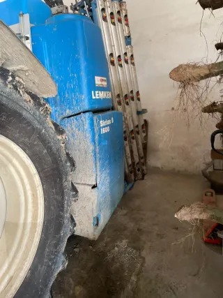 Carro/Máquina Herbicida Lemken Sirius