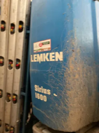 Carro/Máquina Herbicida Lemken Sirius