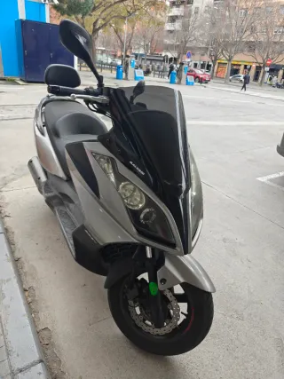 Kymco Superdink 125 Plata