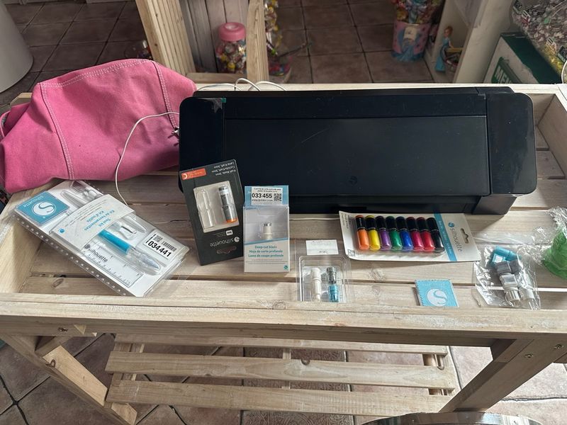 Silhouette Cameo 4 plotter de corte