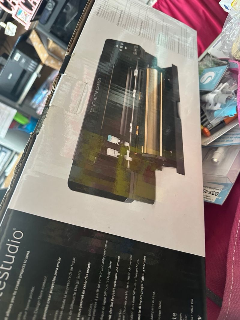 Silhouette Cameo 4 plotter de corte afbeelding 2
