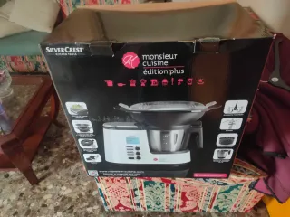 Robot Cocina Monsieur Cuisine Edition Plus