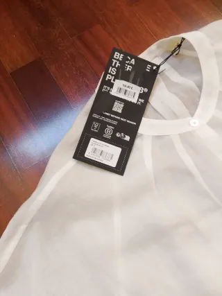 Camisa Ecoalf S Crema Manga Media