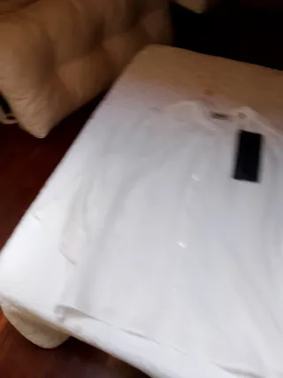 Camisa Ecoalf S Crema Manga Media