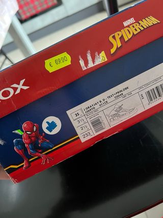 Scarpe Geox Bambino Spiderman