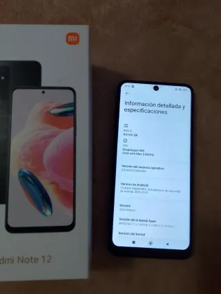 Xiaomi Redmi Note 12 Nero