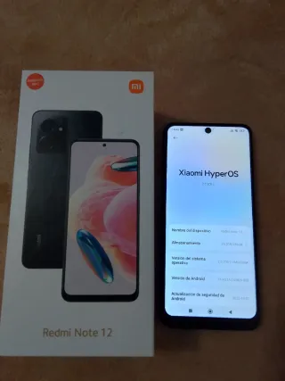 Xiaomi Redmi Note 12 Nero