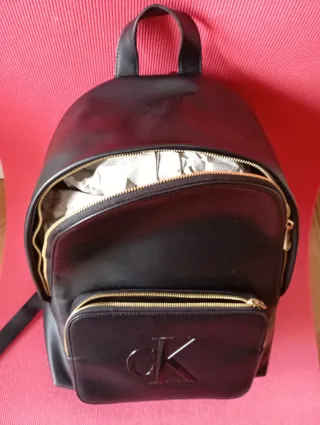 Mochila Calvin Klein Negra