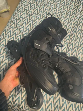 Patines Oxelo Talla 43 Negros