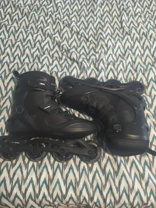 Patines Oxelo Talla 43 Negros