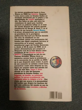 Barack Obama: La voz de un líder americano