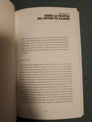 Barack Obama: La voz de un líder americano
