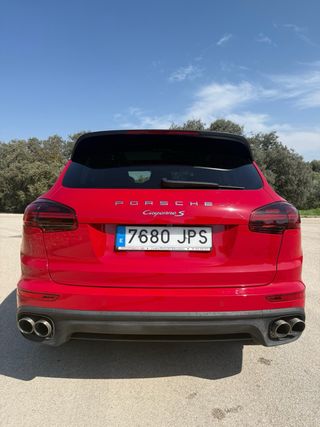 Porsche Cayenne S Diesel 2016