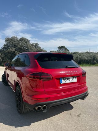 Porsche Cayenne S Diesel 2016