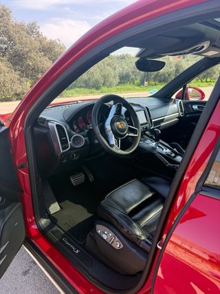 Porsche Cayenne S Diesel 2016