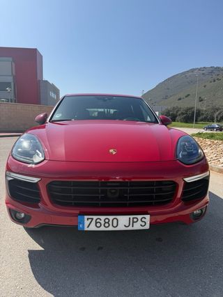Porsche Cayenne S Diesel 2016