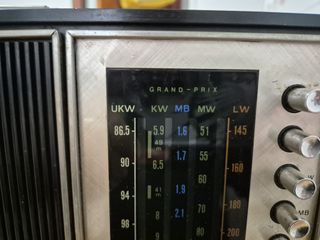 Radio Intel Grand Prix Alemana Años 70