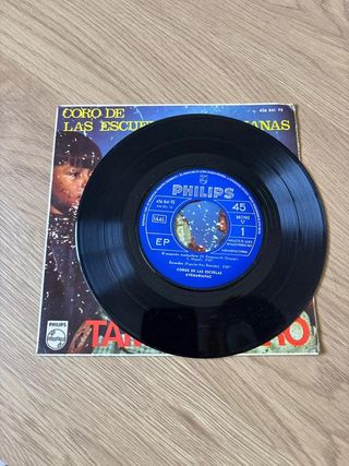 Disco vinilo navidad