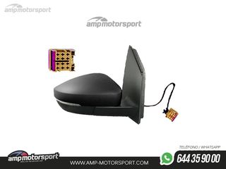 RETROVISOR COMPLETO DERECHO PARA VOLKSWAGEN POLO 6C / POLO 6R