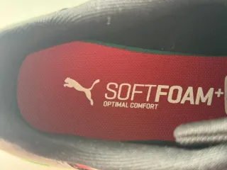 Zapatillas Puma Ferrari Negras y Rojas