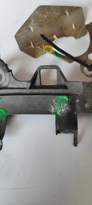 Cerradura y llave contacto Peugeot 607