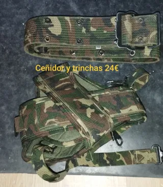 Cinturón y trinchas