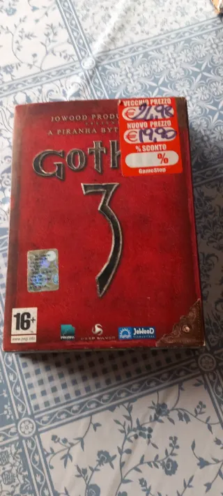 Gioco PC Gothic 3