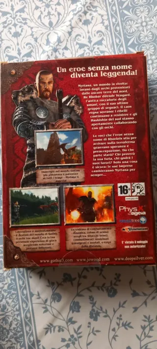 Gioco PC Gothic 3