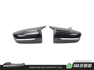 CARCASAS DE ESPEJOS PARA BMW LOOK M CARBONO