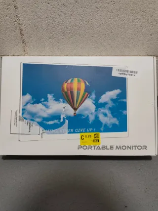 Monitor Portatile Coolhood GS1560DM2