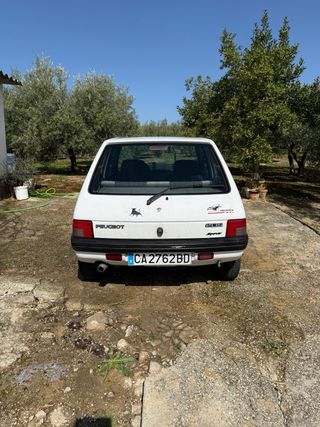 Peugeot 205 generation