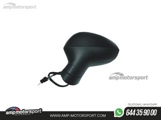 RETROVISOR COMPLETO IZQUIERDO PARA SEAT IBIZA 6J