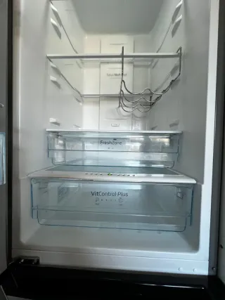 Frigorífico Amica Acero Inox 180L