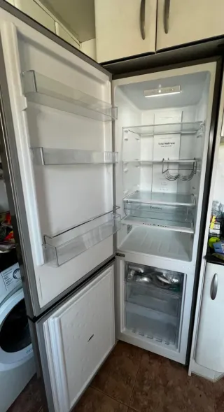 Frigorífico Amica Acero Inox 180L