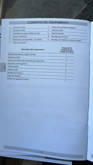 Frigorífico Amica Acero Inox 180L