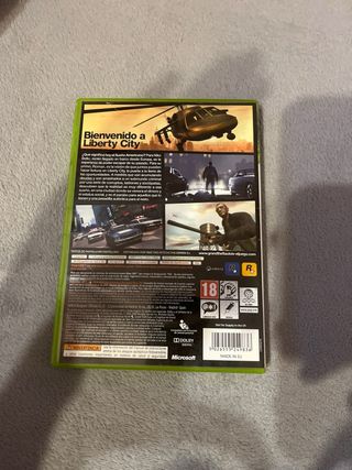 Grand Theft Auto: Episodes from Liberty City Xbox