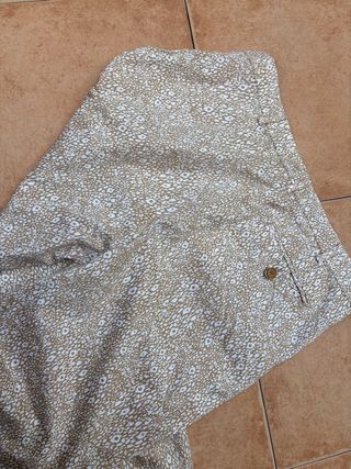 Pantalones ANITA estampado leopardo