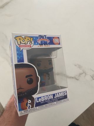 Funko Pop Lebron James Space Jam 1090