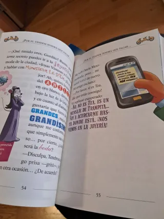El extraño caso del ladrón de chocolate: Geroni...