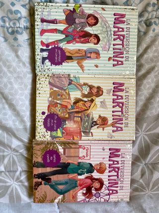 libros la diversion de martina