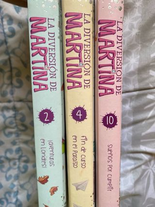 libros la diversion de martina
