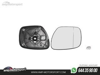 CRISTAL DE ESPEJO DERECHO PARA MAZDA 5 / 5 / CX- 7 / CX- 9