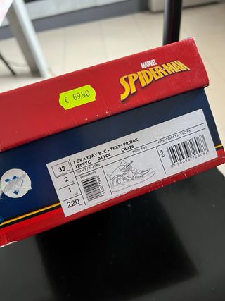 Scarpe Geox Spiderman Bambino