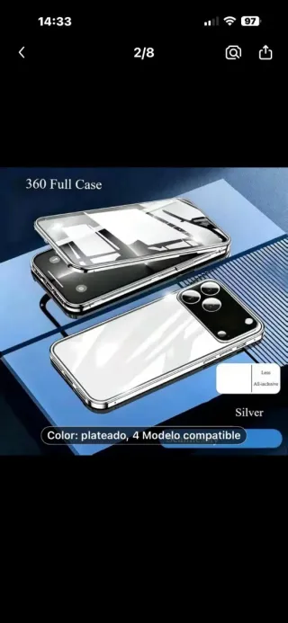 Funda de iPhone 17 promax nueva estrenar