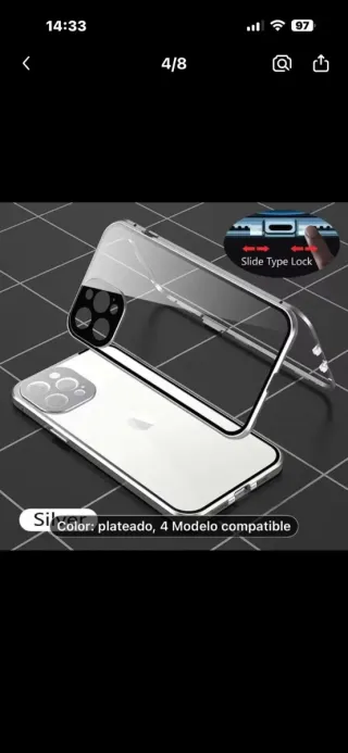 Funda de iPhone 17 promax nueva estrenar