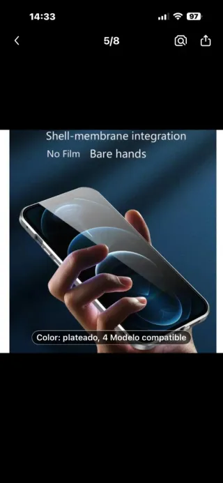 Funda de iPhone 17 promax nueva estrenar