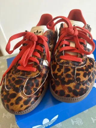 Adidas Samba Animal Print Talla 42