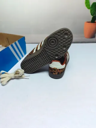 Adidas Samba Marrones Talla 39